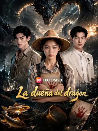 La dueña del dragón — portada