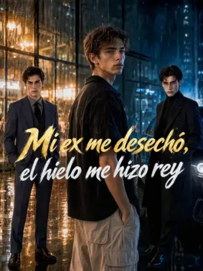 Mi ex me desechó, el hielo me hizo rey — portada