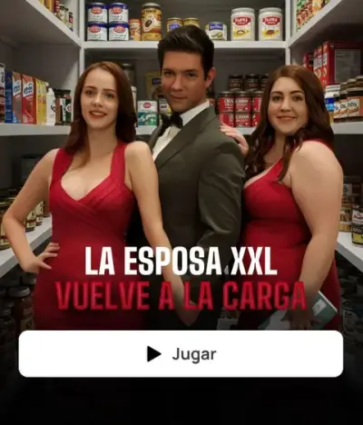 LA ESPOSA XXL VUELVE A LA CARGA – portada del dorama corto