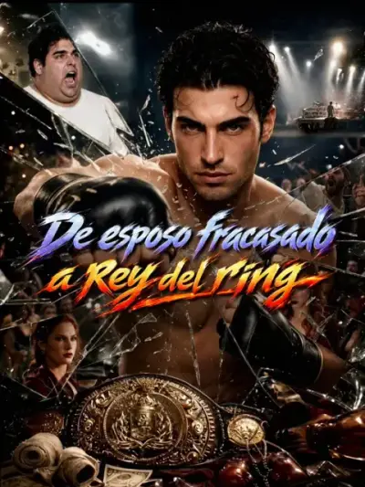De esposo fracasado a rey del ring — portada