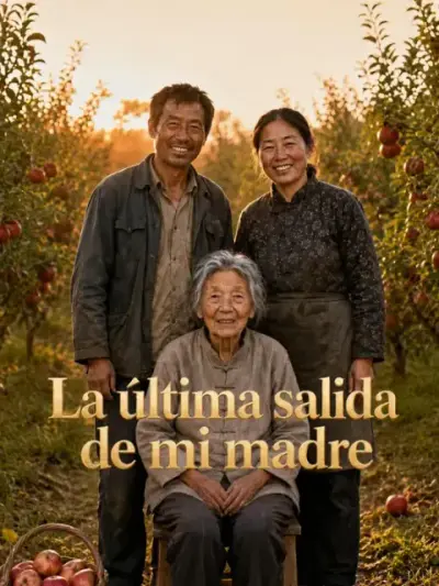 La última salida de mi madre – portada del dorama corto