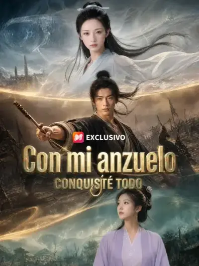 Con mi anzuelo conquisté todo – portada del dorama corto