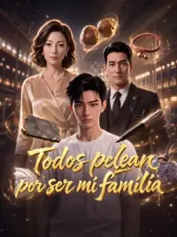 Todos pelean por ser mi familia completo