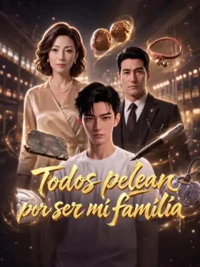 Todos pelean por ser mi familia — portada
