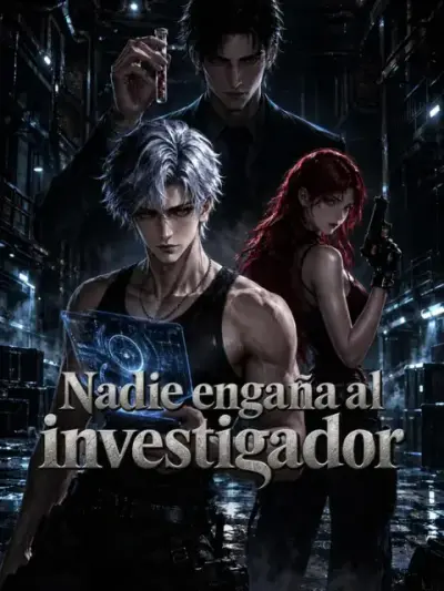Nadie engaña al investigador — portada