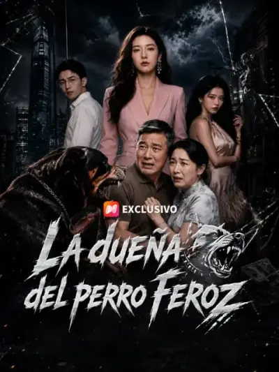 La dueña del perro feroz — portada
