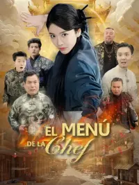 El menú de la chef completo