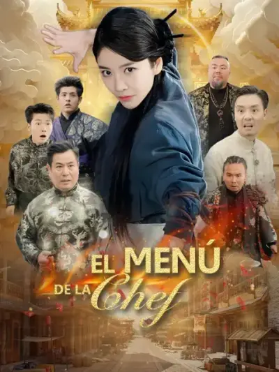 El menú de la chef – portada del dorama corto
