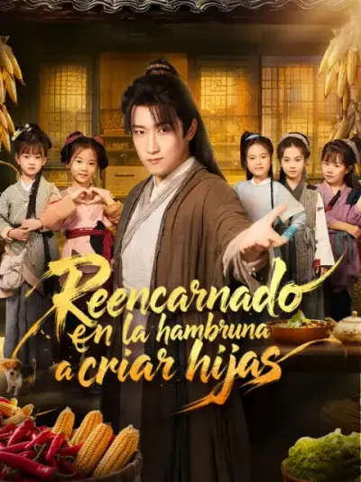 Reencarnado en la hambruna a criar hijas – portada del dorama corto