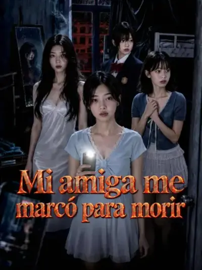 Mi amiga me marcó para morir — portada