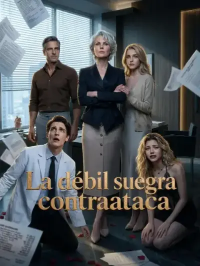 La débil suegra contraataca — portada