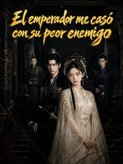 El emperador me casó con su peor enemigo — portada
