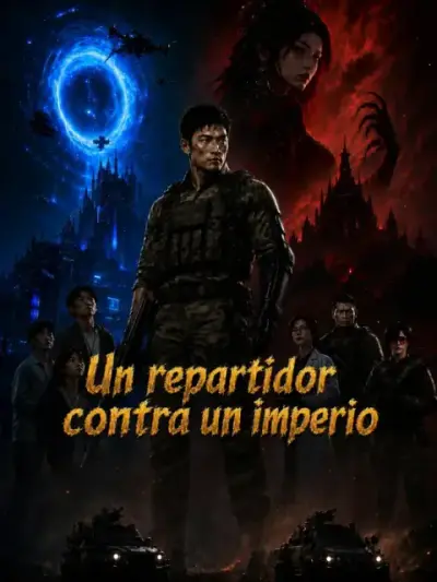Un repartidor contra un imperio – portada del dorama corto