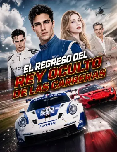 El regreso del rey oculto de las carreras – portada del dorama corto
