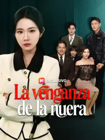 La venganza de la nuera – portada del dorama corto
