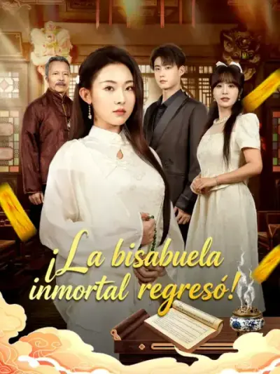 ¡La bisabuela inmortal regresó! — portada
