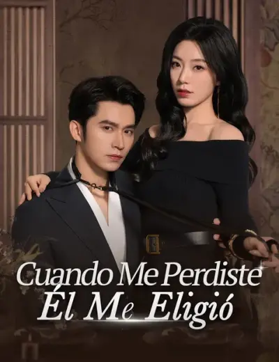 Cuando me perdiste, él me eligió — portada