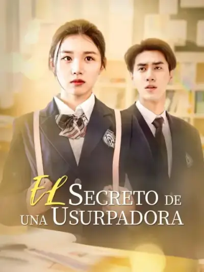 El secreto de una usurpadora — portada
