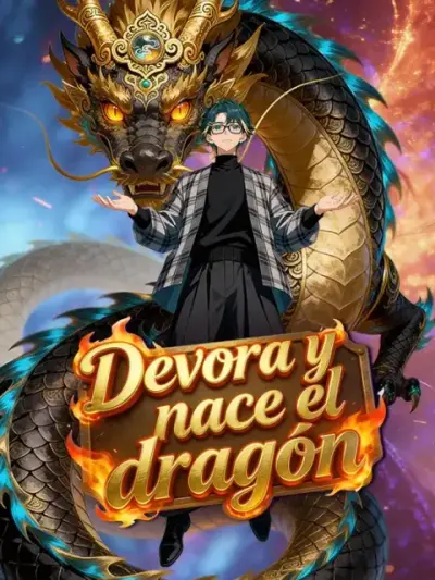 Devora y nace el dragón — portada