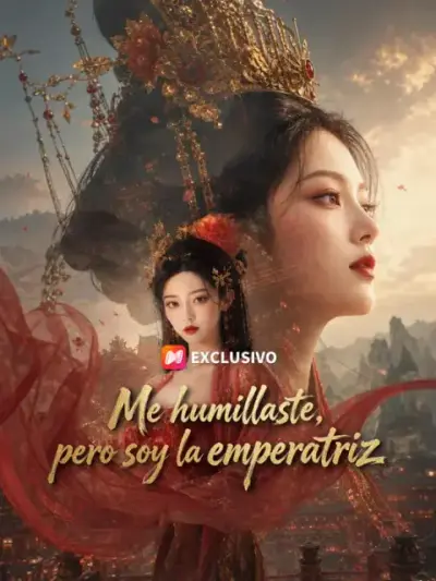 Me humillaste, pero soy la emperatriz – portada del dorama corto