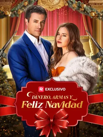 Dinero, Armas y Feliz Navidad — portada