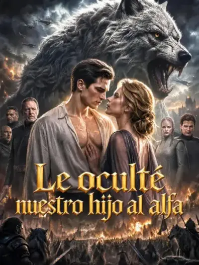 Le oculté nuestro hijo al alfa — portada