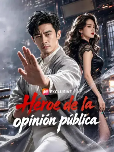 Héroe de la opinión pública — portada