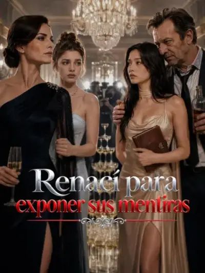 Renací para exponer sus mentiras — portada