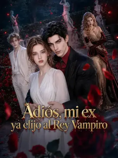 Adiós, mi ex, ya elijo al Rey Vampiro — portada