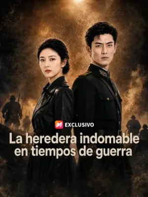 La heredera indomable en tiempos de guerra completo