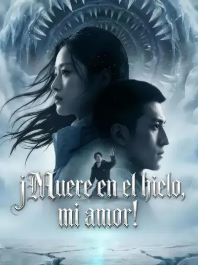¡Muere en el hielo, mi amor! — portada