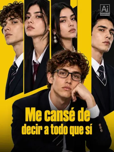 Me cansé de decir a todo que sí — portada