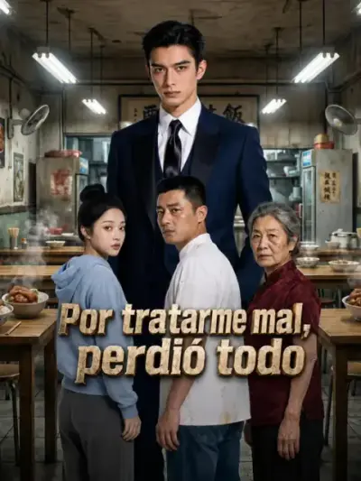 Por tratarme mal, perdió todo – portada del dorama corto