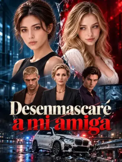 Desenmascaré a mi amiga – portada del dorama corto