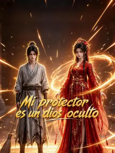 Mi protector es un dios oculto – portada del dorama corto