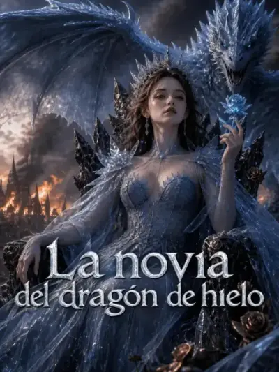 La novia del dragón de hielo — portada