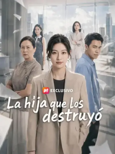 La hija que los destruyó — portada