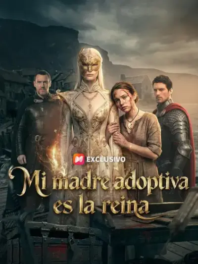 Mi madre adoptiva es la reina — portada
