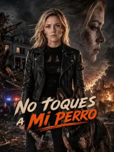 No toques a mi perro — portada