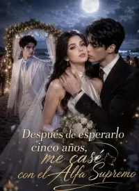 Después de esperarlo cinco años, me casé con el Alfa Supremo completo