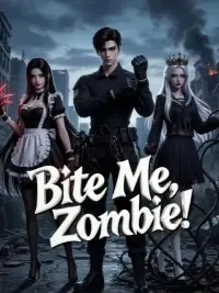 Bite Me, Zombie! cover