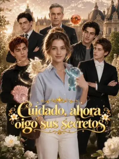 Cuidado, ahora oigo sus secretos — portada