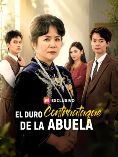 El duro contraataque de la abuela — portada