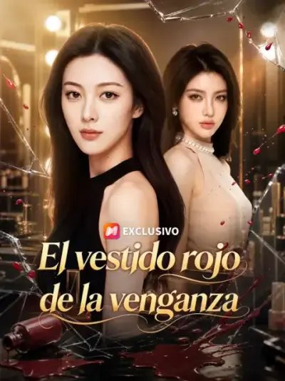 El vestido rojo de la venganza – portada del dorama corto