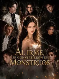 Al irme, se convirtieron en monstruos completo