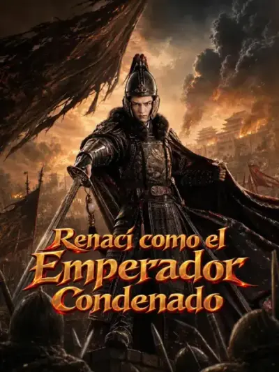 Renací como el Emperador Condenado — portada