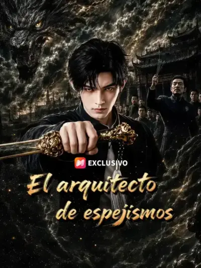 El arquitecto de espejismos — portada