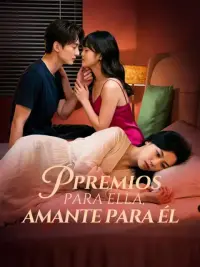 Premios para ella, amante para él completo