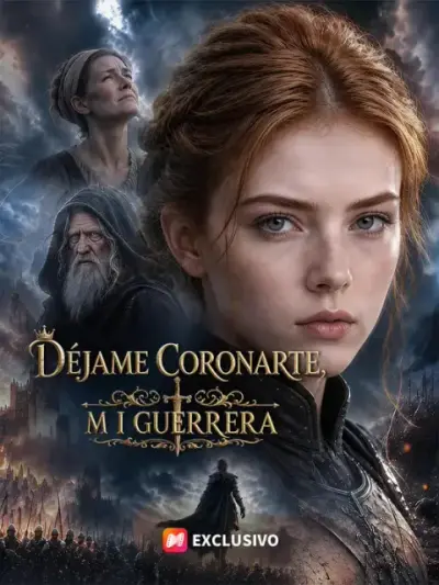 Déjame coronarte, mi guerrera — portada