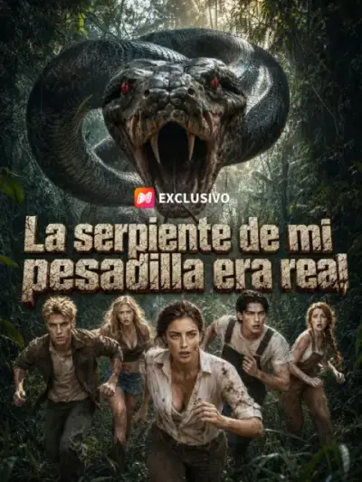 La serpiente de mi pesadilla era real – portada del dorama corto